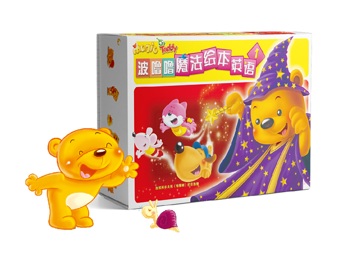 Magic Teddy 360根基教育魔法绘本英语